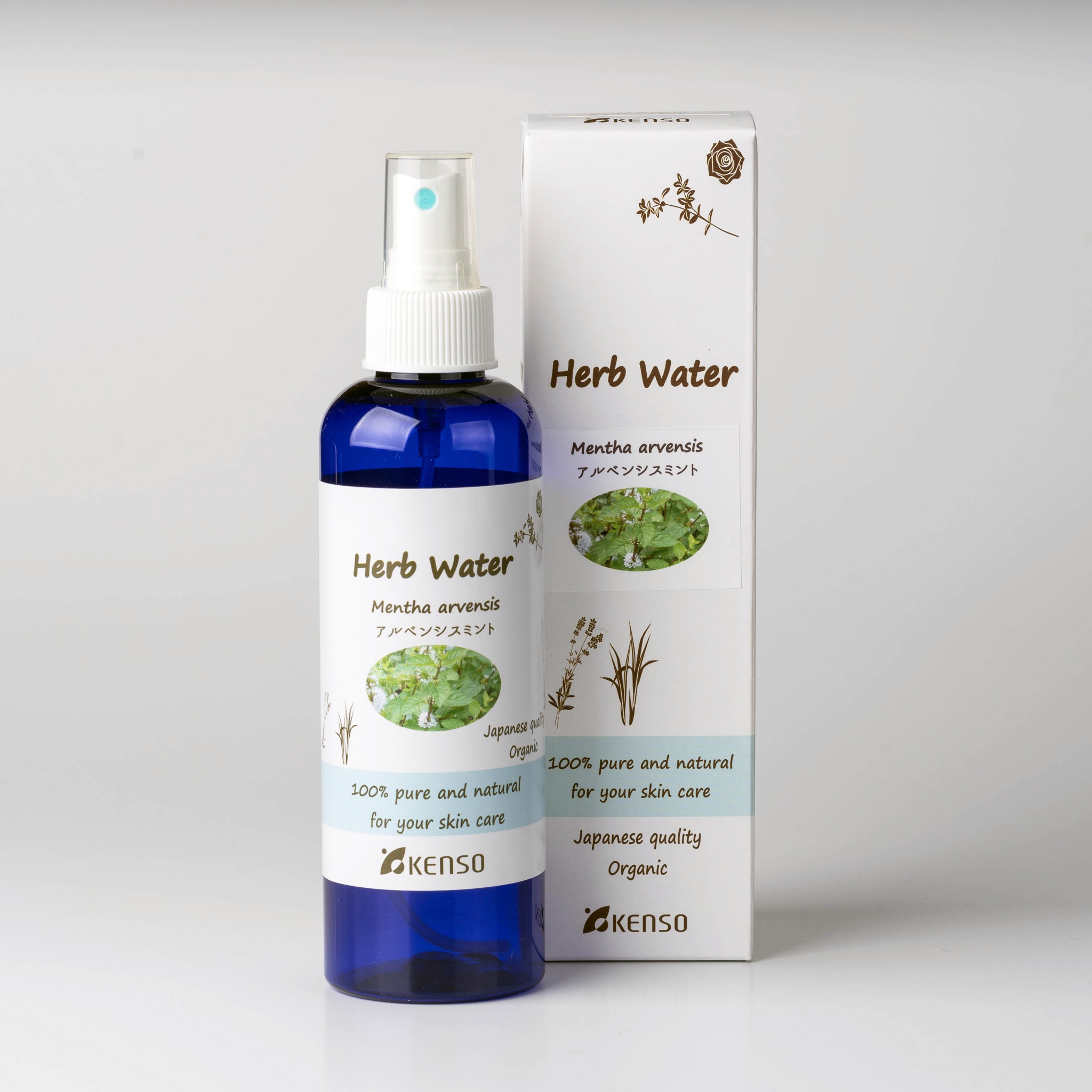 ケンソーアルベンシスミントウォーター